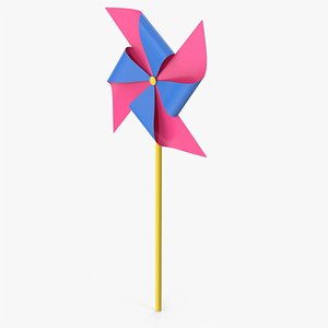 Pinwheel 3D model