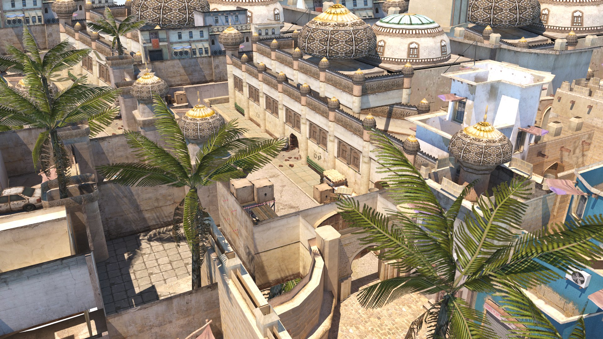 Middle East Shooting Game Environment Low Poly 3D Model - TurboSquid ...