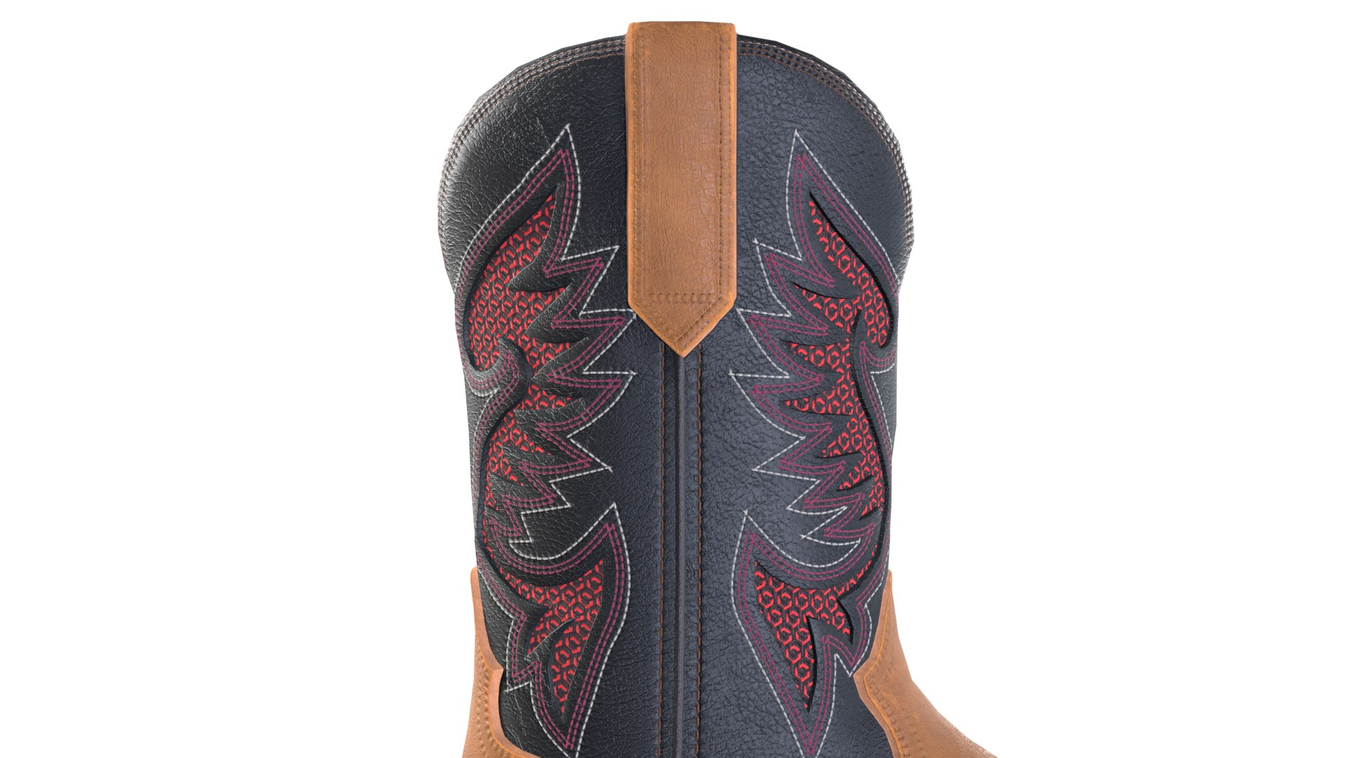 Classic Brown Black Western Cowboy Boots 3D https://p.turbosquid.com/ts-thumb/SM/dNs6Pv/hh/v5/png/1754410569/1920x1080/fit_q87/4f6652b79449cffdccbc9a8f34b8714cd4e917b9/v5.jpg