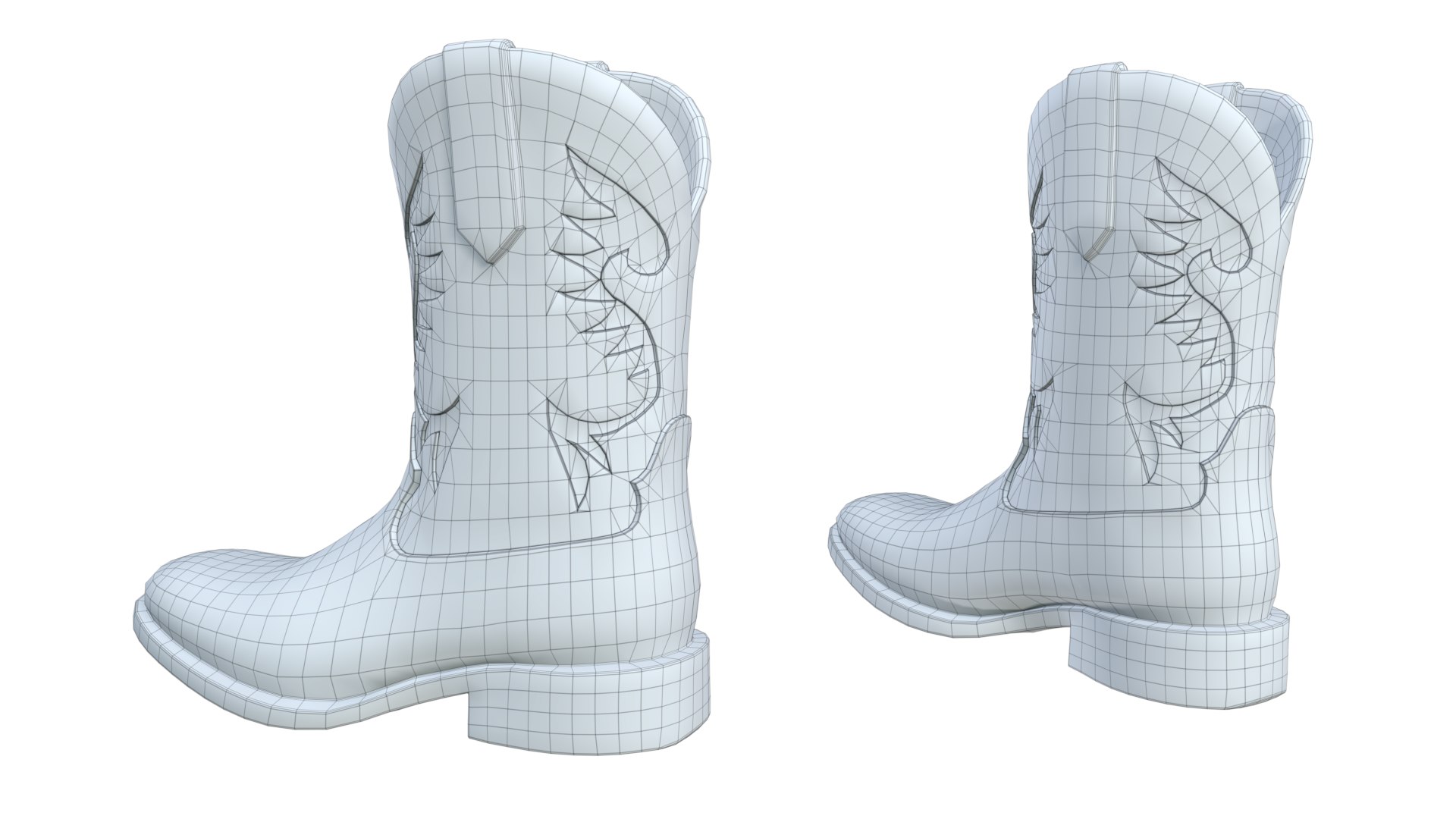 Classic Brown Black Western Cowboy Boots 3D https://p.turbosquid.com/ts-thumb/SM/dNs6Pv/y6/c1/png/1754410564/1920x1080/fit_q87/7292c7ded17cc308773605afb5b97bccedecea42/c1.jpg