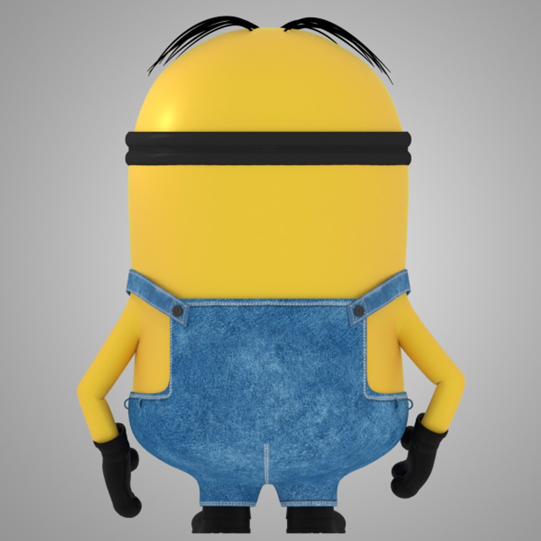 3d model minion