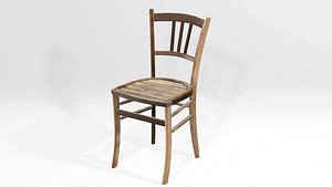 old chair alte muhle 3D model