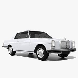 3D Mercedes-Benz W114 W115