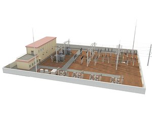 transformer substation