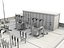 transformer substation