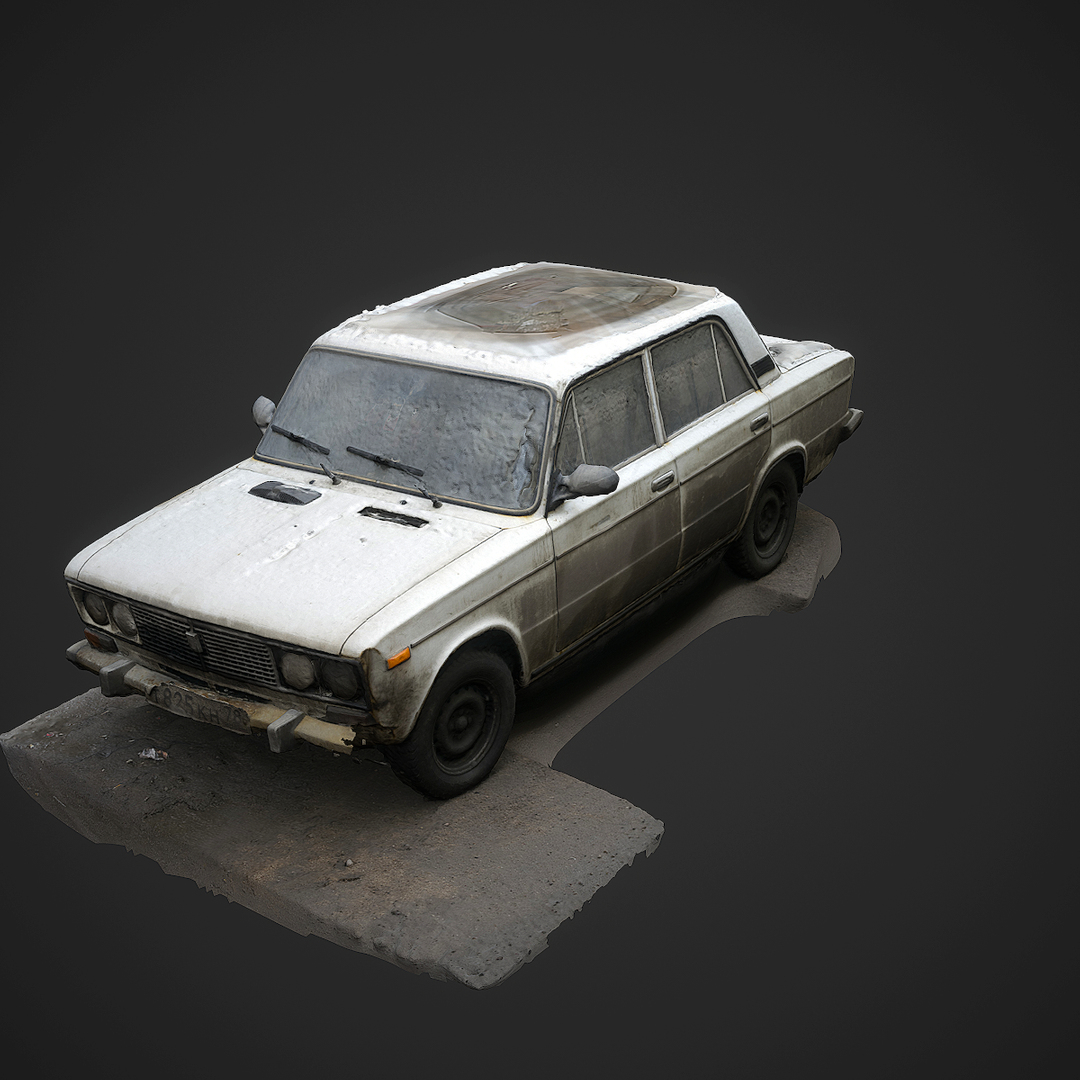 Scan 2106 3D Model - TurboSquid 1294987