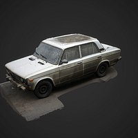 scan model Lada 2106