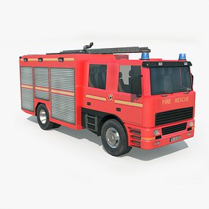 truck rescue machine - model