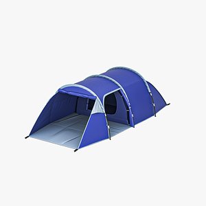3D Camping Tent 3