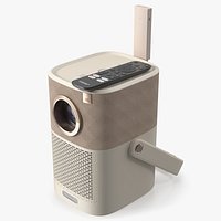 Yaber Vertical Projector with Remote and HDMI Dongle