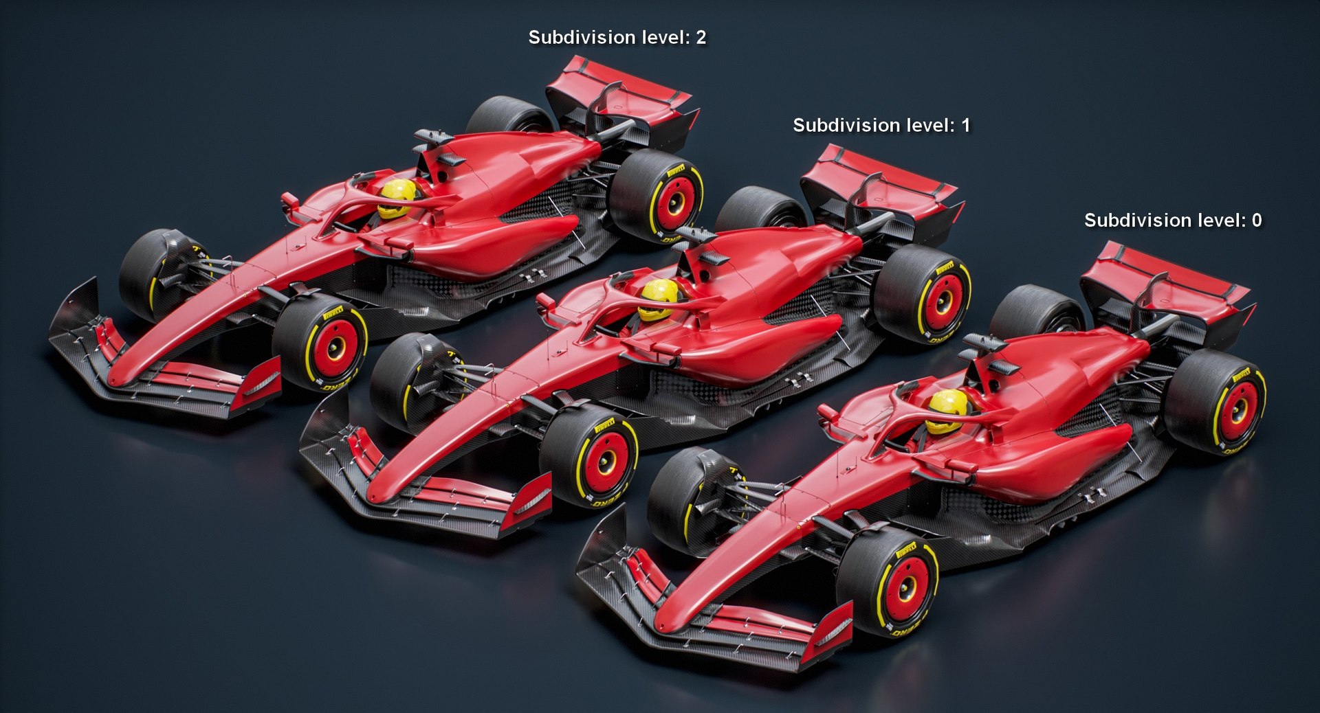 Red F1 Team 2025 Formula 1 Race Car 3D model https://p.turbosquid.com/ts-thumb/SM/pV0Lid/AK/screenshot_002/jpg/1746099061/1920x1080/fit_q87/ec5472207b7f47f5e0215ad4d10ba8e70fb9fa06/screenshot_002.jpg