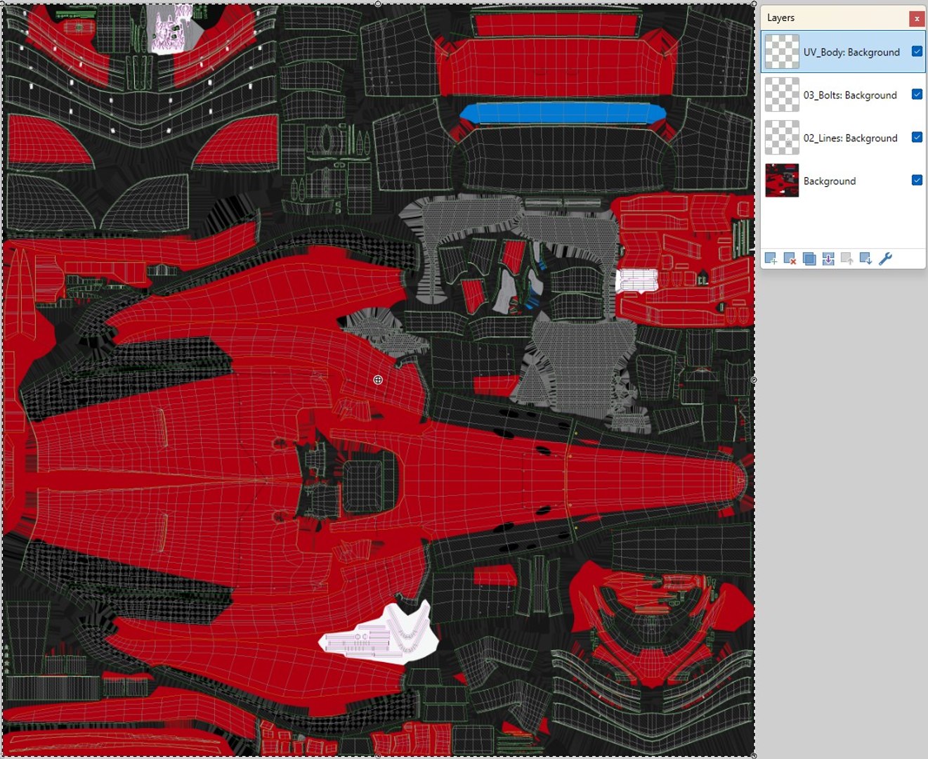 Red F1 Team 2025 Formula 1 Race Car 3D Model - TurboSquid 2368060