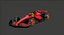Red F1 Team 2025 Formula 1 Race Car