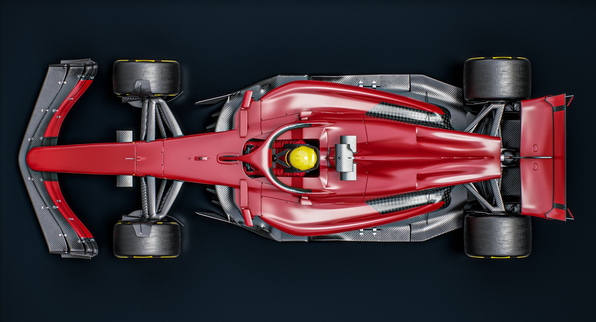 Red F1 Team 2025 Formula 1 Race Car 3D Model - TurboSquid 2368060
