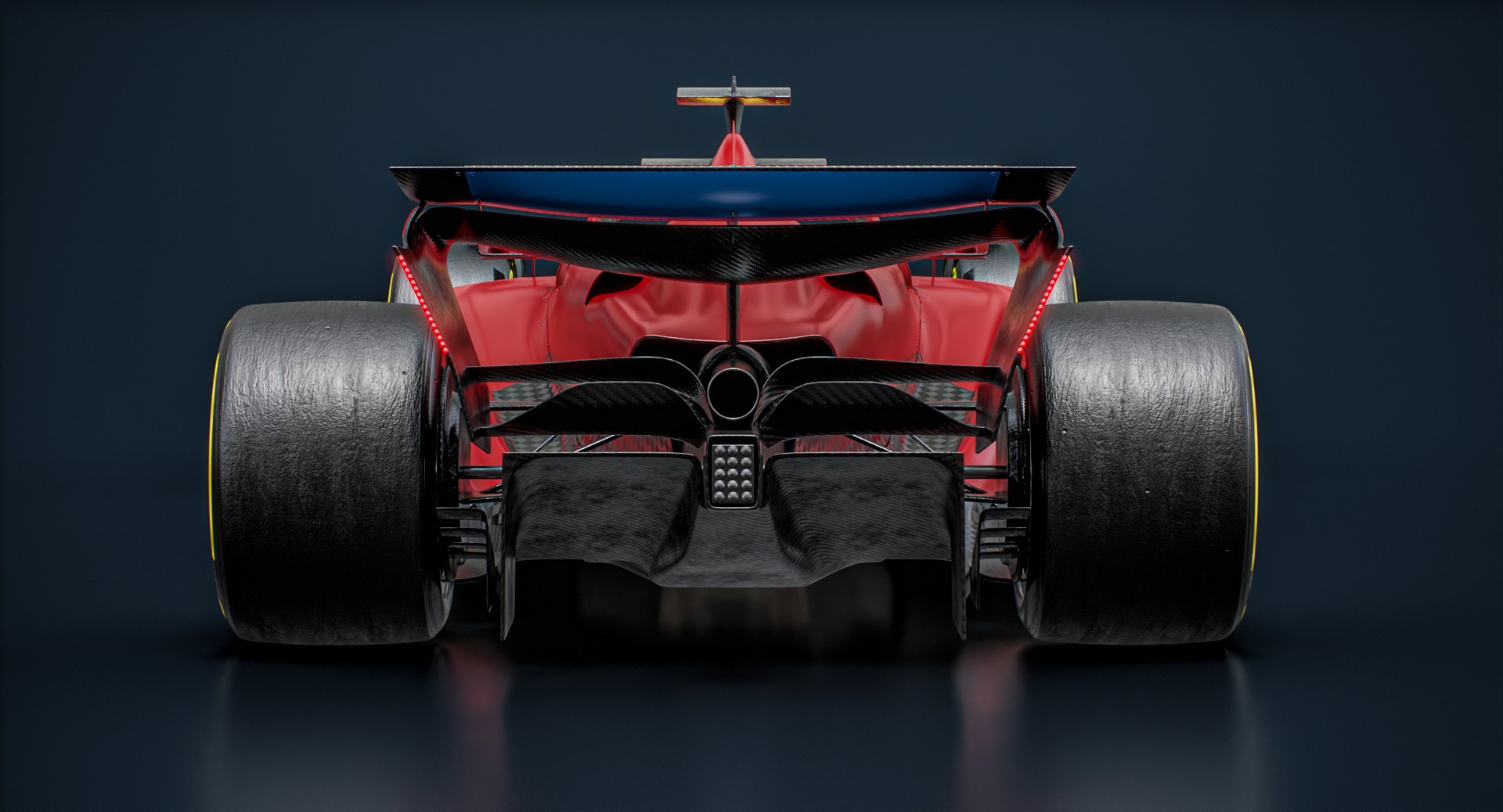 Red F1 Team 2025 Formula 1 Race Car 3D Model - TurboSquid 2368060
