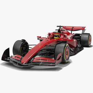 Red F1 Team 2025 Formula 1 Race Car