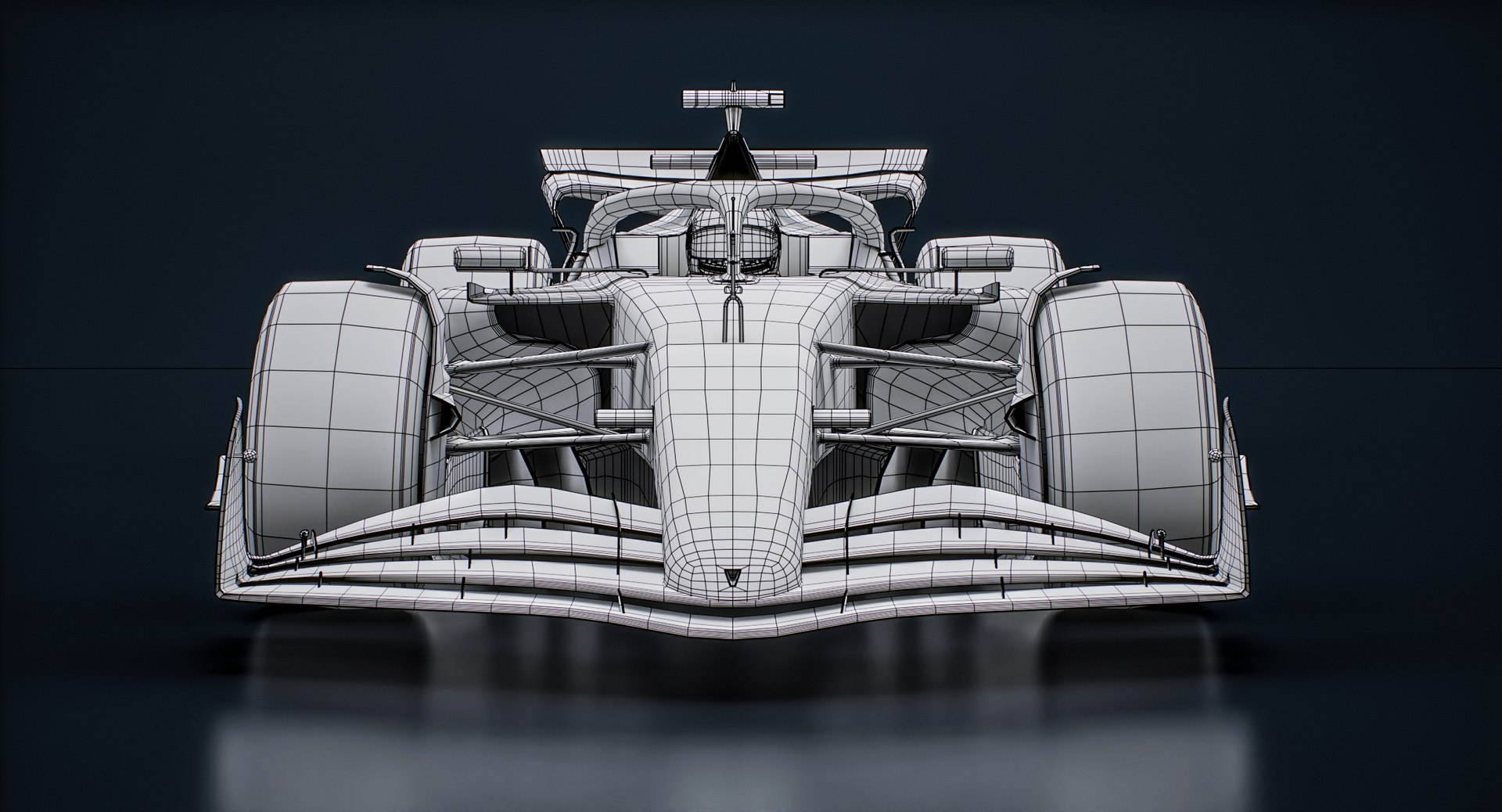 Red F1 Team 2025 Formula 1 Race Car 3D Model - TurboSquid 2368060