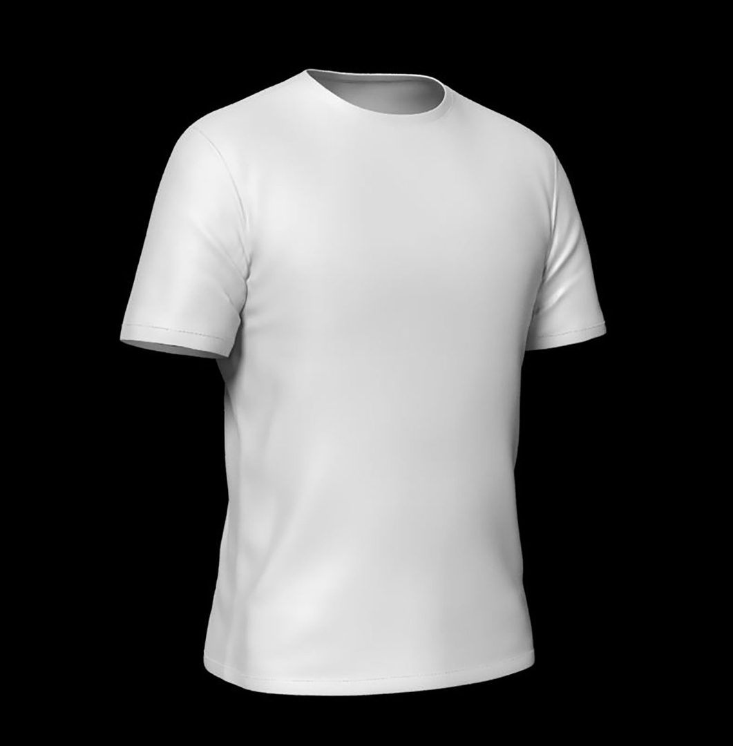 3D model shirt t-shirt - TurboSquid 1693988