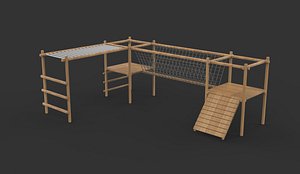 Jungle Gym 3D model