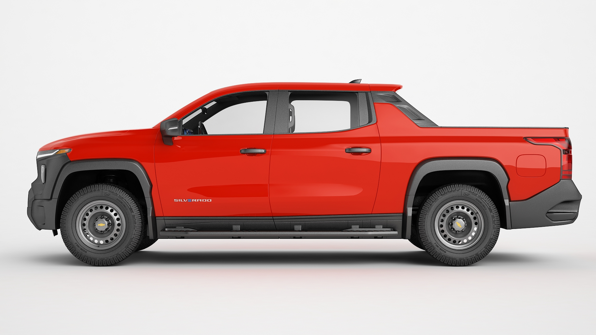 Chevrolet Silverado EV Work Truck 2024 04 3D Model - TurboSquid 2000378