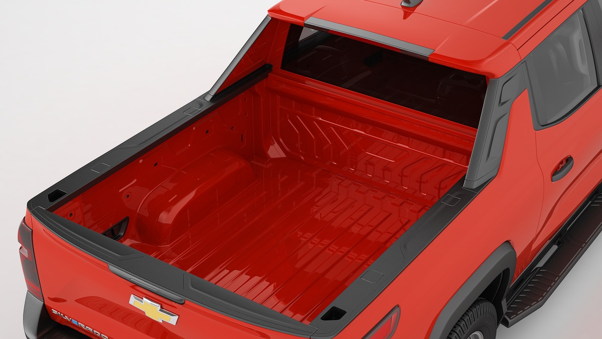 3D Chevrolet Silverado EV Work Truck 2024 04 Model - TurboSquid 2000379
