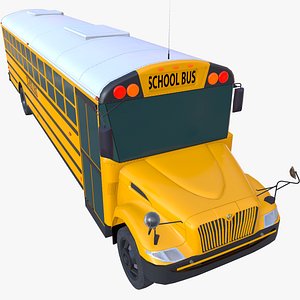 ic school bus model