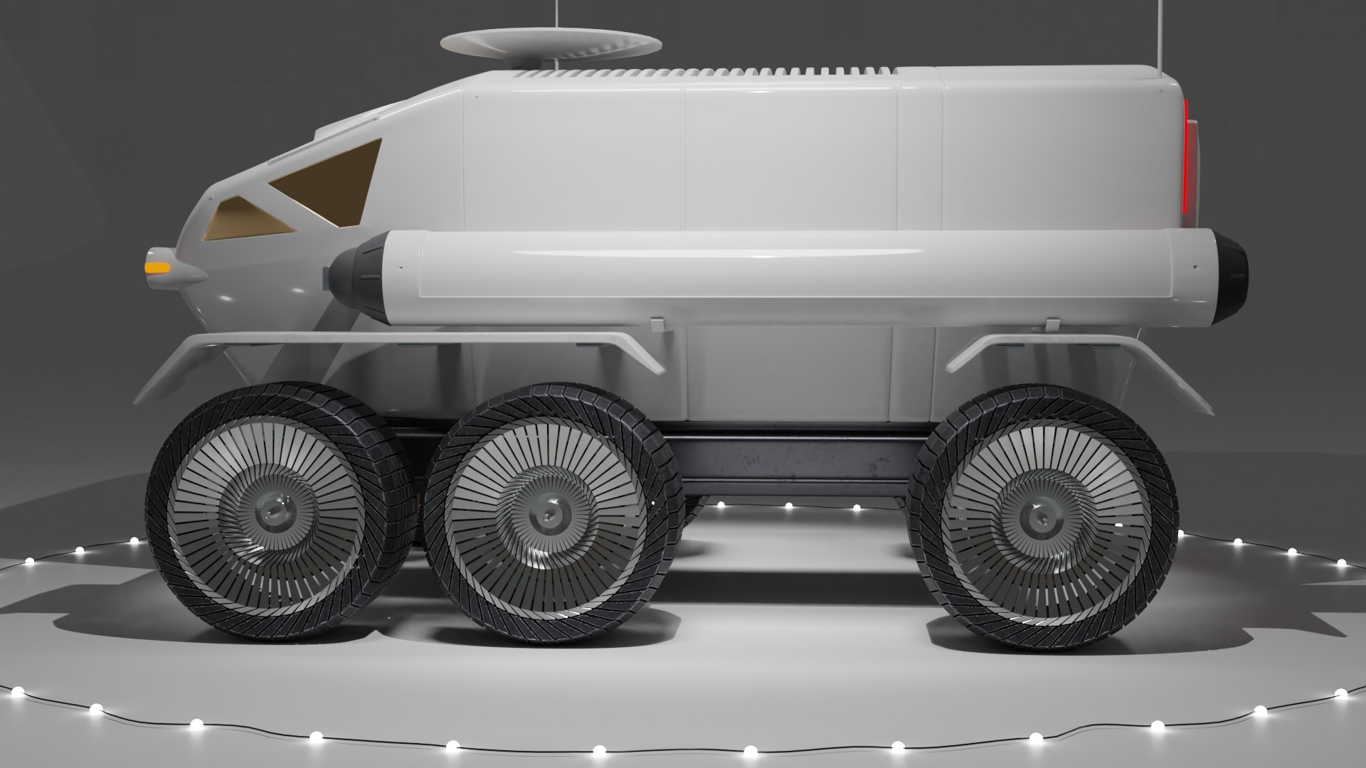 Space Toyota Rover Mars Model - TurboSquid 1609068