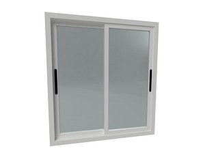 Sliding window 3D model
