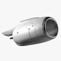 CFM56-7B Jet Engine Lite