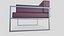 Poltrona lounge Low-poly PBR