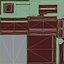 Poltrona lounge Low-poly PBR