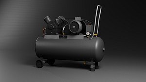 3D Air Compressor model
