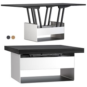 Mesa de centro transformable table Sedit Mesita baja WIND