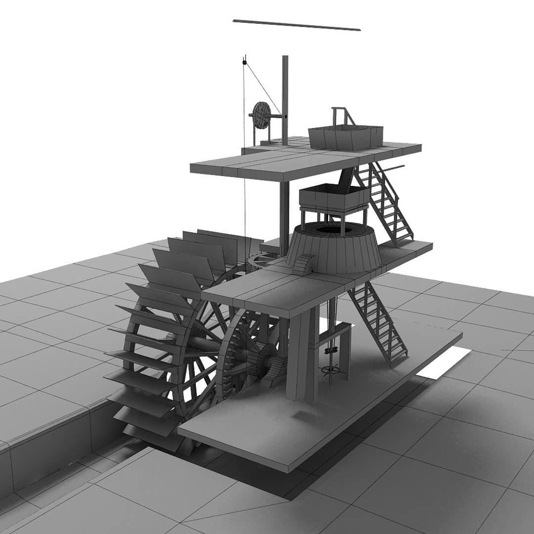 Watermill Water Max