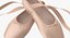 Ballet Shoes Crossed