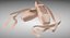 Ballet Shoes Crossed