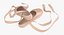Ballet Shoes Crossed