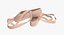 Ballet Shoes Crossed