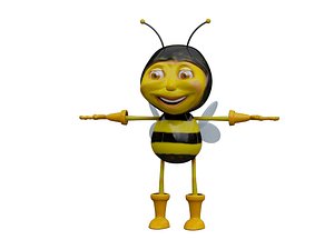 3d model bee