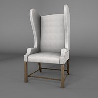 Wingback Arm Chair