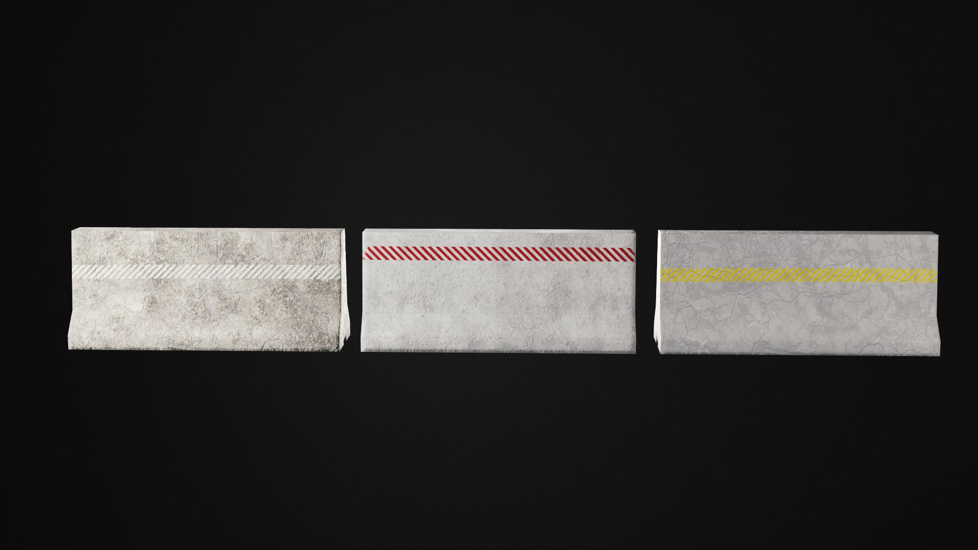Collection Of Low - Poly Concrete Barrier By Nikdox 3D model https://p.turbosquid.com/ts-thumb/SN/ABWmzF/dc/cube00010070.01_08_01_10.still607/jpg/1684606738/1920x1080/fit_q87/98777e5a8f8f438daa6b605ccf0755d01f042f09/cube00010070.01_08_01_10.still607.jpg