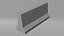 Kollektion von Low-Poly-Betonbarrieren von Nikdox