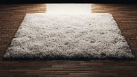 fluffy rug carpet