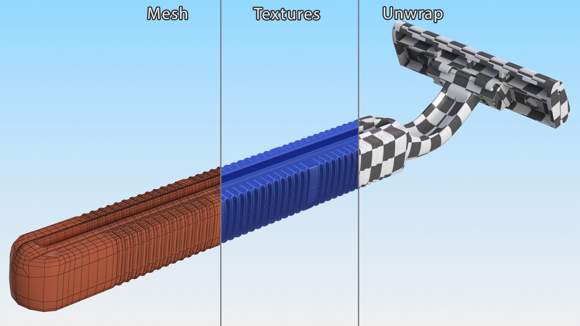 Disposable Razor 3D model - TurboSquid 1948002