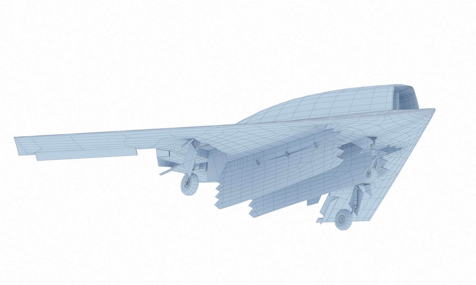 Aircraft Drone Bpla 3D Model - TurboSquid 1198927