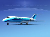 Douglas DC-9-15 Air Pacific Charter
