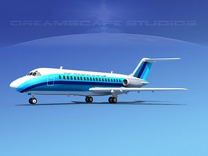 Douglas DC-9-15 Air Pacific Charter