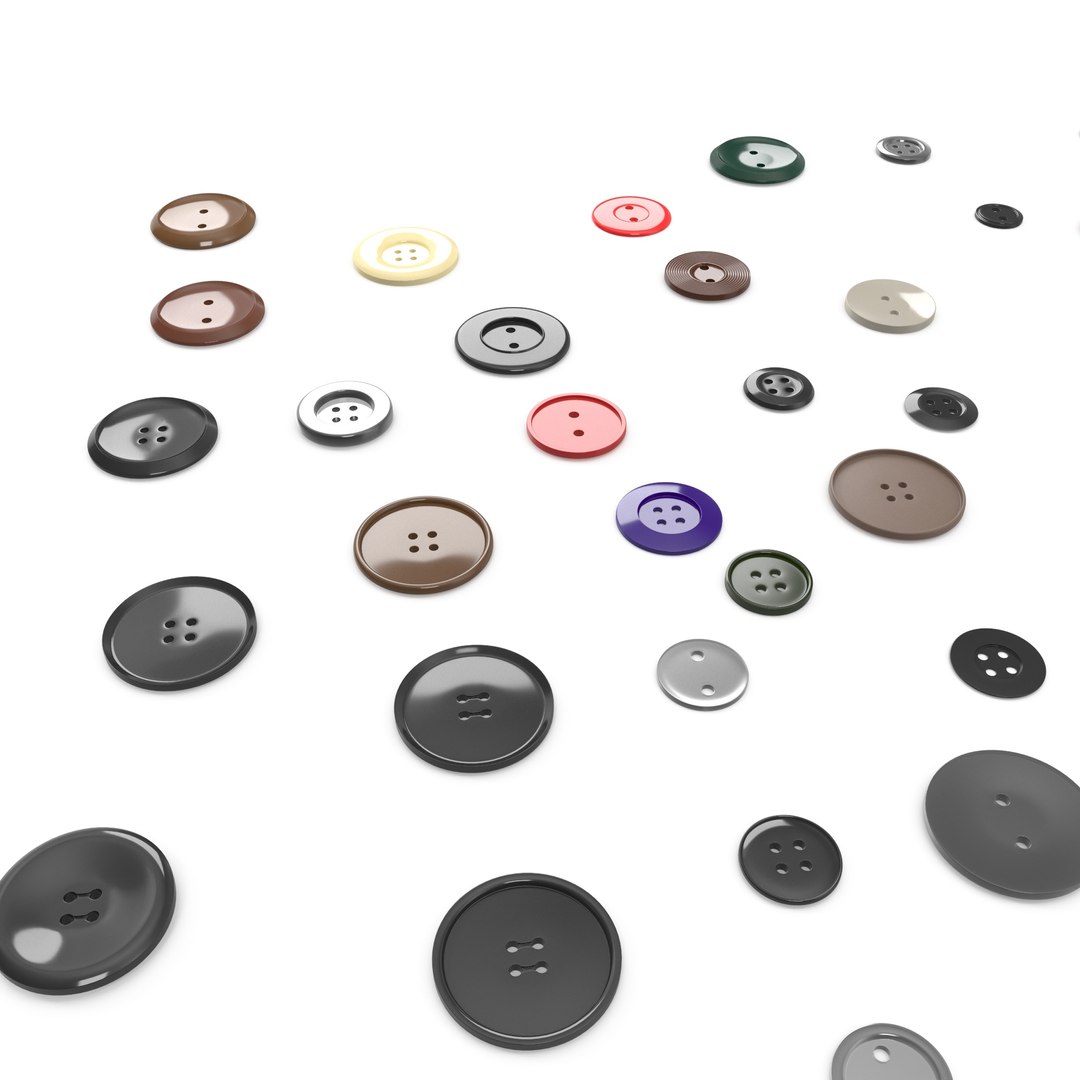 Buttons 3D - TurboSquid 2222023