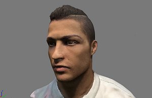 Cristiano Ronaldo face