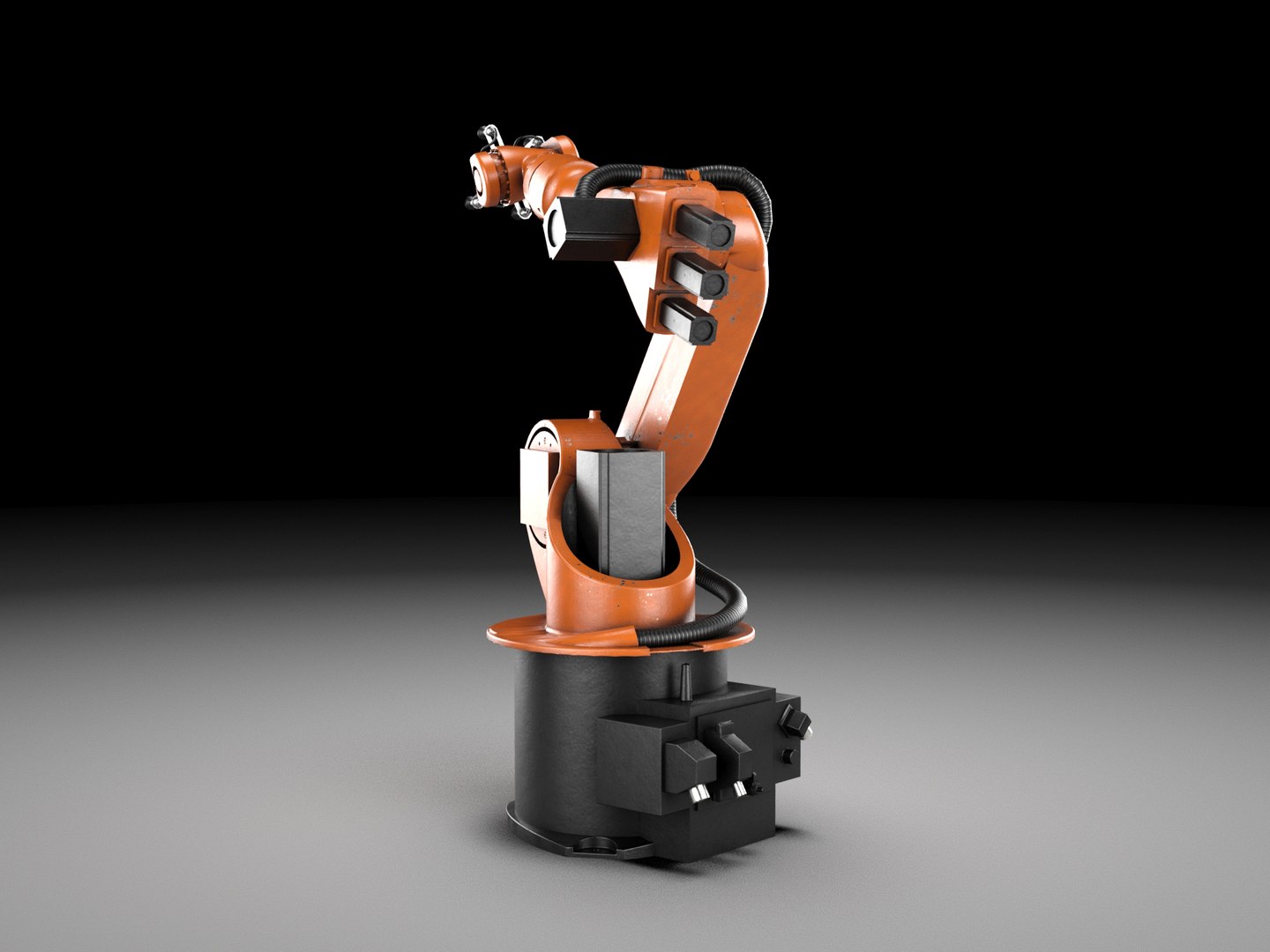 3D Model KUKA KR 16 - TurboSquid 1874187